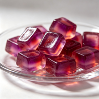 Pigment naturel de qualité alimentaire, anthocyanes rouges de peau de raisin E163, colorant pour les boissons aux fruits, les confitures, la confiserie