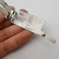 LISHI YM23 2 en 1, outil de crochetage et de décodage automatique pour serrures intelligentes