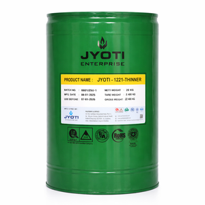 Jyoti 1221 Thinner 20Kg Drum Industrial Solvent High Quality <b>Paint</b> Thinner for Cleaning and <b>Coating</b> Use - Product Image 1