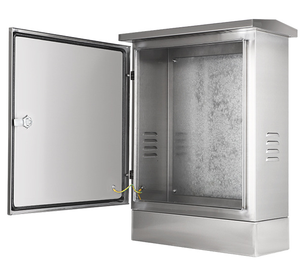 Electric Rhino Wand montage Wasserdicht Custom Indoor Outdoor Schalt schrank 3-Phasen-Stromverteilung Niederspannungs-Steuer kasten - Product Image 5