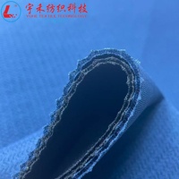 Tissu jacquard tricoté extensible respirant teint 270 GSM pour doublure de vêtements, chaussures, textile de maison et oreillers