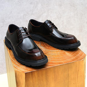 Zapatos de Vestir Formales Oxford para Hombre, Nuevos de Fábrica, Zapatos de Oficina, Zapatos Casuales Transpirables y Cómodos de Cuero - Product Image 6