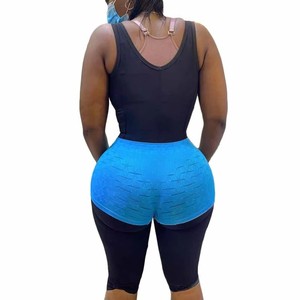 Đầu Gối Chiều Dài Underbust Cơ Thể Shaper Fajase Cho Phụ Nữ Sau Sinh Tráng Cơ Thể Shaper Fajase Colombianas Bài Phẫu Thuật Chất Thải Huấn Luyện Viên - Product Image 5