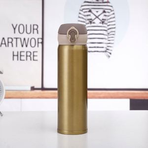 ZY 500ml Tasse de voyage écologique la plus vendue, gobelet isotherme en acier inoxydable avec logo personnalisé - Product Image 2