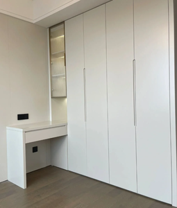 Factory Modern Wardrobe Lockers Personal Wardrobe <b>Bedroom</b> Furniture Custom High Gloss Wardrobe Cabinets - Product Image 5