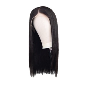 วิกผมบ๊อบตรง SDD แบบ Bone Straight ขนาด 13x4 ความหนาแน่น 300% ผมแท้ HD Lace Front คุณภาพดีเยี่ยมสำหรับผู้หญิงผิวสี - Product Image 1