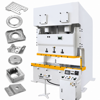 Ligne de production automatique de boîtes métalliques électriques – Machine de poinçonnage, presse à poinçonner, presse hydraulique