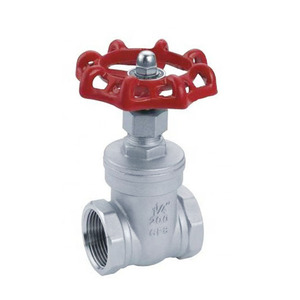Válvulas de compuerta manuales de hierro dúctil de doble brida con volante de 2 pulgadas - Product Image 1