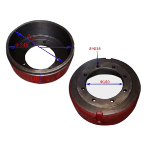 Repuestos Nuevos para Montacargas Yansheng, Tambor de Freno 25783-02311 para Montacargas FD50-70Z7Z8 5-7T Shanghai - Product Image 5
