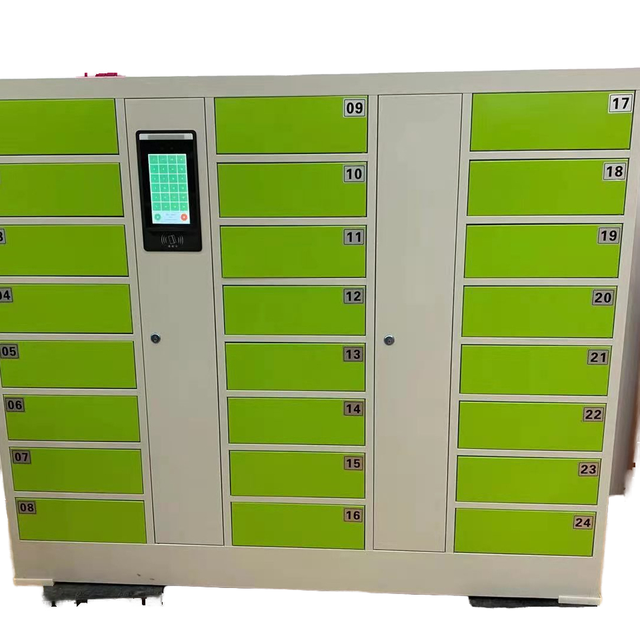Smart Fingerprint Lock Usb Charging Cabinet Charging Cart Tablet Laptop Charging Cabinet