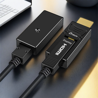 OEM HDMI 2.0 Fibre Optique Type de Câble D-A 5m 8m 10m 15m 30m pour Moniteur Led PS4 Projecteur