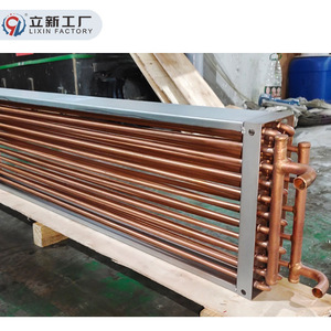 Intercambiador de Calor de Tubo de Cobre de Fábrica Lixin, Personalización No Estándar, Pieza de Refrigeración por Enfriamiento de Agua - Product Image 1