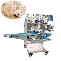 Nouvelle machine à biscuits et à cookies entièrement automatique multifonctionnelle avec acier inoxydable 304 haute capacité 60-99 pièces/min