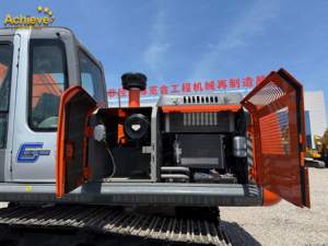 Escavatore Cingolato Usato <span class=keywords><strong>HITACHI</strong></span> ZX210 in Buone Condizioni, Motore Potente, Basse Ore di Lavoro - Product Image 3