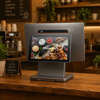 Tablette SUNMI D3 Pro pour restaurant, commande en ligne, lecteur NFC, écran tactile 15,6 pouces, déverrouillage par empreinte digitale, caisse enregistreuse POS