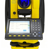 Nouvelle station totale topographique SOUTH NTS-342R15B N40, précision 2'', portée 1500m sans prisme, Bluetooth, pour chantier