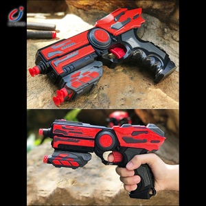 Chengji Soft Bullet Speelgoed Handmatig Afvuren Pistool Kinderen Buiten Veilig Schieten Air Eva Militair Buiten Speelgoed Pistool Zachte Kogel - Product Image 4