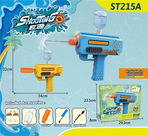 Commercio all'ingrosso della fabbrica di aspirazione della pistola ad acqua una chiave di aspirazione ad acqua di grande capacità elettrica pistole ad acqua a lunga distanza sparare giocattolo per bambini - Product Image 4