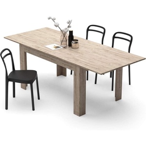 <span class=keywords><strong>Tavolo</strong></span> da pranzo espandibile in rovere massiccio stile italiano per 6-8 casa moderna e cucina Hotel/Villa uso elegante sala da pranzo mobili - Product Image 6