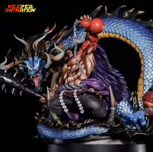 <span class=keywords><strong>Figura</strong></span> de Anime HESPER de 28 cm, <span class=keywords><strong>Kaido</strong></span>, One Piece, Dragón Negro, Cuatro Emperadores, Modelo Grande, <span class=keywords><strong>Figura</strong></span> de Acción de PVC, Estatua Decorativa, Regalos - Product Image 2
