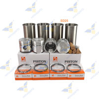 12033-L2003 89mm STD Piston Ring Set pour Nissan SD23 SD25 Moteur Diesel Piston Ring 12033-L2004 89*2.5 + 2 + 4.5mm