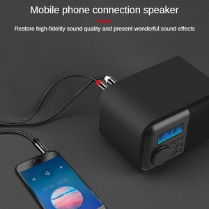 Cable Divisor en Y Estéreo <span class=keywords><strong>Auxiliar</strong></span> de Audio de 3.5mm <span class=keywords><strong>a</strong></span> Doble <span class=keywords><strong>RCA</strong></span>, Macho <span class=keywords><strong>a</strong></span> Doble <span class=keywords><strong>RCA</strong></span>, en Stock de Fábrica - Product Image 4