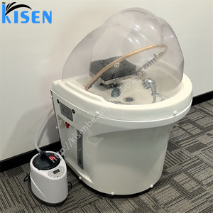 อ่างสระผมดีไซน์พิเศษ Kisen สำหรับใช้กับเตียงนวดในร้านเสริมสวย ไม่มีท่อ  ความจุเก็บน้ำ 60 ลิตร - Product Image 5