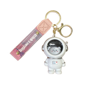 Portachiavi Orsetto Luminoso Cielo Stellato in Plastica, Ciondolo Unico per Borsa Astronauta Scintillante, Idea Regalo per Coppie per Decorare la Tua Borsa - Product Image 5