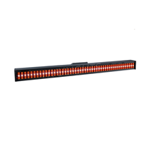 Barre de pixels RVBW avec effet de poursuite et de lavage pour éclairage de scène, DJ, concerts et événements