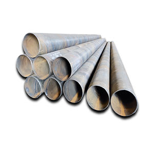 Tubo de acero soldado en espiral Proveedores de tubos de acero al carbono SSAW para tubos de aplicación de gas de tubería de aceite - Product Image 5