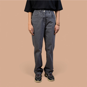Jeans Paola Taj para mujer, corte medio, elásticos, hechos a medida, en venta en línea, fabricados en Pakistán, jeans de la mejor calidad para mujer. - Product Image 6
