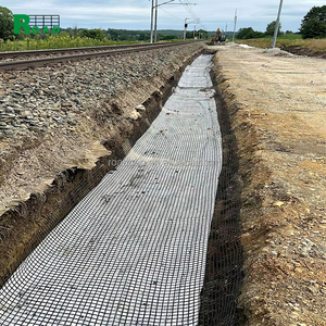 Độ bền kéo cao PP hai trục <span class=keywords><strong>geogrid</strong></span> cho độ dốc và đường tăng cường geogrids giá - Product Image 4