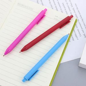 Bolígrafo de Gel de Plástico de Color Caramelo AI-MICH, Popular para Publicidad, Personalizable con Logotipo para Escuela u Oficina, Bolígrafo Promocional de Alta Gama - Product Image 4