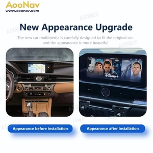 256G 12.3 Inch Car Radio for Lexus ES ES300 ES250 ES350 ES300h 2012-2018 Android Multimedia GPS Video Carplay Player Head Unit - Product Image 4