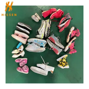 Fujian Guangzhou Lot And Used Basketball Sports Kids Wholesale Mixed Shoes Stock