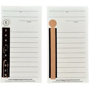 การ์ดแถบกีฬาฟุตบอลลำดับหมายเลขต่างๆสำหรับบาสเก็ตบอลเบสบอลฮ็อกกี้น้ำแข็งฟุตบอลวอลเลย์บอลรักบี้เกม - Product Image 5