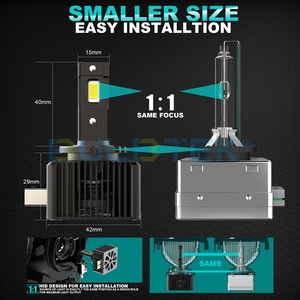 BULBTEK XD35 D1S D2S <span class=keywords><strong>D3S</strong></span> faro principale D5S D8S Farol de <span class=keywords><strong>LED</strong></span> Bombillos per auto per auto 12V Carro D4S <span class=keywords><strong>LED</strong></span> - Product Image 6