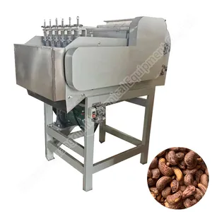 Shell Industriële Schilmachine Kleine Handmatige Automatische Beschieting Cashewnoot Sheller