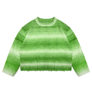 <span class=keywords><strong>Pull</strong></span>-over d'hiver surdimensionné en coton 100% anti-plis, tricoté jacquard, style Y2K vintage, pour <span class=keywords><strong>homme</strong></span> - Product Image 5