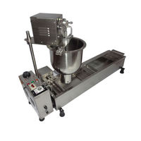 Machine à beignets commerciale entièrement automatique pour la fabrication de beignets américains et de beignets turcs, équipement industriel professionnel