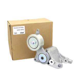 Polea Tensora IRQE 16620-30031 para Hilux Hiace Prado, Acero para Rodamientos, Pieza Nueva, Origen Zhejiang, Diámetro Interior de 10 mm - Product Image 1