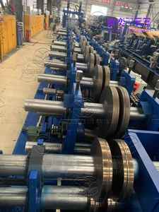 Automatische C/Z Pfetten walzen form maschinenbau Herstellung New Condition Farm mit Lager motor Getriebe SPS-Motor - Product Image 5