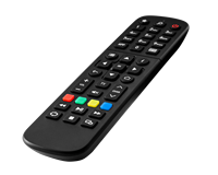 Control Remoto Original Infomir para MAG420 254 322 420W1 HEVC Sound SET TOP BOX STB IPTV TV BOX PLAYER TV