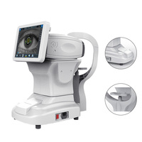 Analizador de Frontal Ocular ICEN IN-980, Lensómetro Automático, Equipo Oftálmico, Queratómetro Automático, Refractómetro Metálico, 1 Año de Garantía