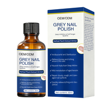 Traitement antifongique des ongles sous marque privée, sérum liquide pour soins des ongles, solution réparatrice pour onychomycose des ongles d'orteils, vente en gros OEM