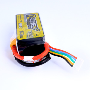 แบตเตอรี่ TATTU R-LINE 1300mAh 95C 4S 6S LiPo XT60 สำหรับโดรนแข่ง FPV - Product Image 5