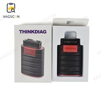 Escáner OBD2 de Sistema Completo, Software Thinkdiag 2021, Versión Antigua, Cable, Herramienta de Diagnóstico Automotriz, Certificado CCC, 1 Año de Garantía, USB