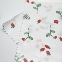 Tissu composite jacquard TPU imprimé FULIO, bonne performance imperméable, facile à nettoyer, pour panier de rangement domestique, bac organisateur