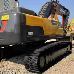 Excavadora usada de Venta caliente Volvo EC360DL Excavadoras hidráulicas sobre orugas de segunda mano en perfecto estado Excavadora de 36 toneladas para minería - Product Image 1