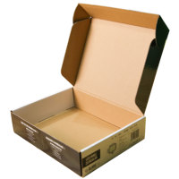 Cajas de Cartón Corrugado Impresas Personalizadas con Logotipo, Cajas de Envío Reciclables para Ropa y Zapatos